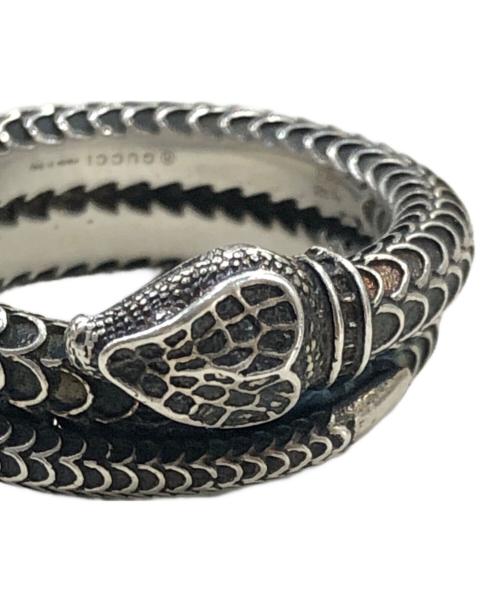 GUCCI（グッチ）GUCCI (グッチ) ガーデンスネークリング サイズ:24号の古着・服飾アイテム