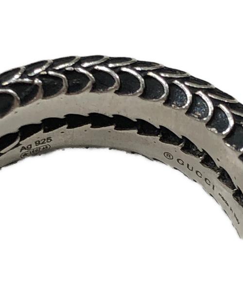 GUCCI（グッチ）GUCCI (グッチ) ガーデンスネークリング サイズ:24号の古着・服飾アイテム