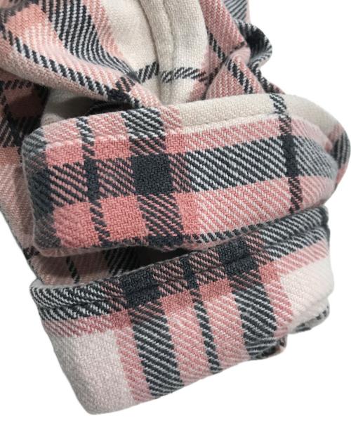 RALPH LAUREN（ラルフローレン）RALPH LAUREN (ラルフローレン) チェックシャツ ベージュ サイズ:Mの古着・服飾アイテム