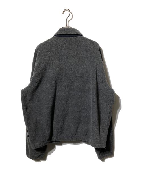 POLO RALPH LAUREN（ポロ・ラルフローレン）POLO RALPH LAUREN (ポロ・ラルフローレン) フリースジャケット グレー サイズ:Ⅼの古着・服飾アイテム