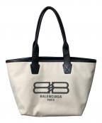BALENCIAGAバレンシアガ）の古着「ジャンボ スモール トートバッグ」｜ホワイト