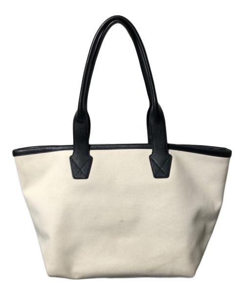 BALENCIAGA（バレンシアガ）BALENCIAGA (バレンシアガ) ジャンボ スモール トートバッグ ホワイトの古着・服飾アイテム
