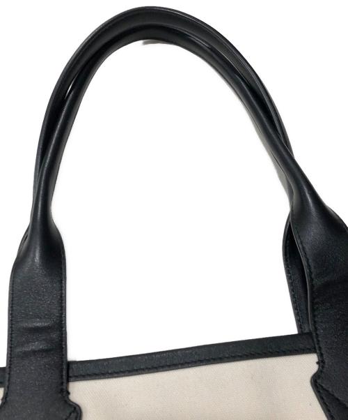 BALENCIAGA（バレンシアガ）BALENCIAGA (バレンシアガ) ジャンボ スモール トートバッグ ホワイトの古着・服飾アイテム