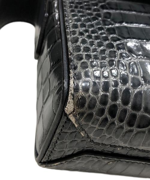 GIVENCHY（ジバンシィ）GIVENCHY (ジバンシィ) クロコ調ショルダーバッグ グリーンの古着・服飾アイテム