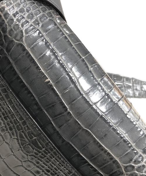 GIVENCHY（ジバンシィ）GIVENCHY (ジバンシィ) クロコ調ショルダーバッグ グリーンの古着・服飾アイテム