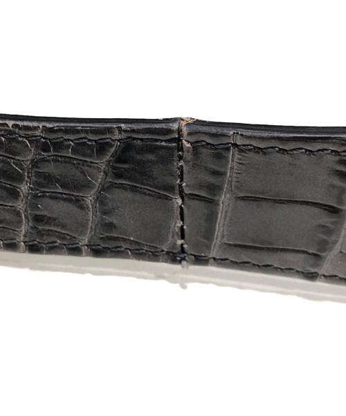 GIVENCHY（ジバンシィ）GIVENCHY (ジバンシィ) クロコ調ショルダーバッグ グリーンの古着・服飾アイテム