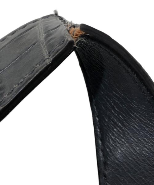 GIVENCHY（ジバンシィ）GIVENCHY (ジバンシィ) クロコ調ショルダーバッグ グリーンの古着・服飾アイテム