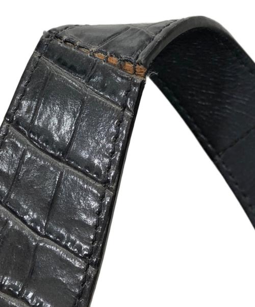 GIVENCHY（ジバンシィ）GIVENCHY (ジバンシィ) クロコ調ショルダーバッグ グリーンの古着・服飾アイテム