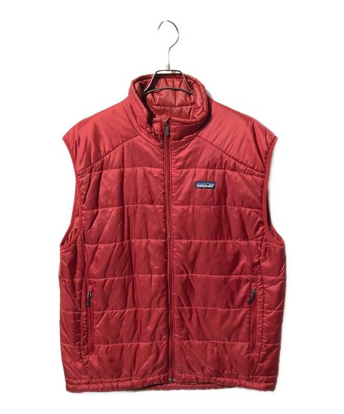 Patagonia（パタゴニア）Patagonia (パタゴニア) マイクロパフベスト レッド サイズ:SIZE Lの古着・服飾アイテム