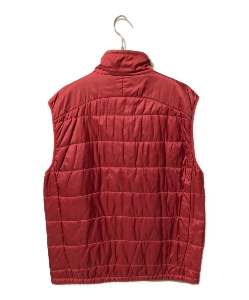 Patagonia（パタゴニア）Patagonia (パタゴニア) マイクロパフベスト レッド サイズ:SIZE Lの古着・服飾アイテム