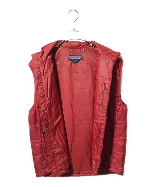 Patagonia（パタゴニア）Patagonia (パタゴニア) マイクロパフベスト レッド サイズ:SIZE Lの古着・服飾アイテム