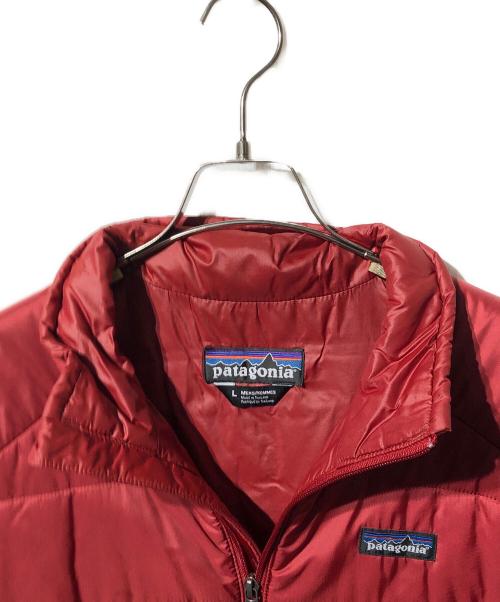 Patagonia（パタゴニア）Patagonia (パタゴニア) マイクロパフベスト レッド サイズ:SIZE Lの古着・服飾アイテム