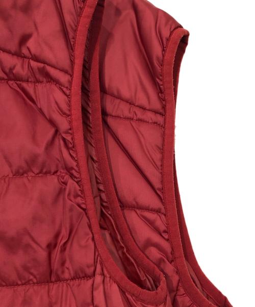 Patagonia（パタゴニア）Patagonia (パタゴニア) マイクロパフベスト レッド サイズ:SIZE Lの古着・服飾アイテム