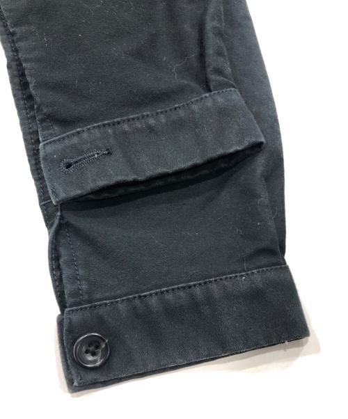 Le Sans Pareil（ル サン パレイユ）Le sans pareil (ル サン パレイユ) コットンモールスキントラディショナルカバーオール ブラック サイズ:40の古着・服飾アイテム