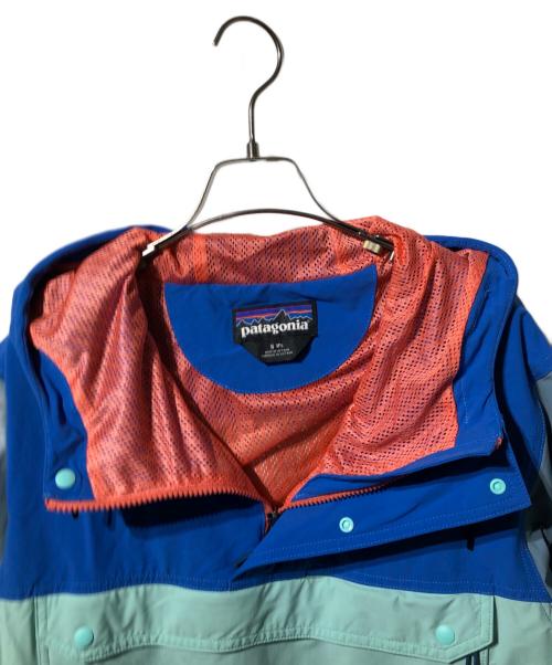 Patagonia（パタゴニア）Patagonia (パタゴニア) ISTHMUS ANORAK（イスムス　アノラック） ブルー サイズ:SIZE Sの古着・服飾アイテム