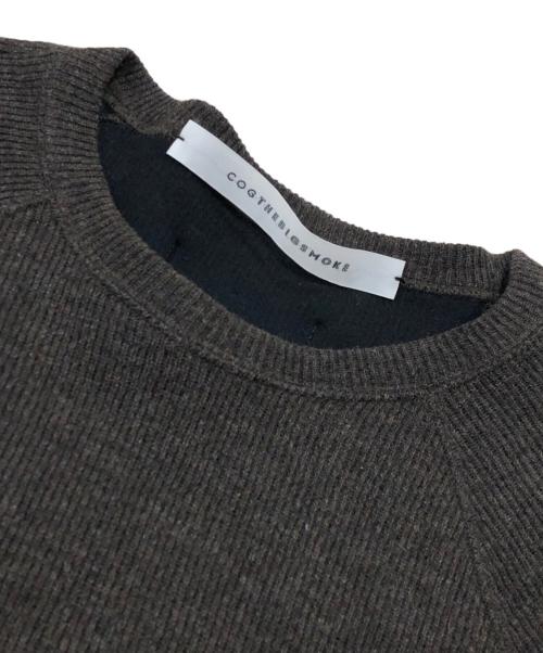 COGTHEBIGSMOKE（コグザビッグスモーク）COGTHEBIGSMOKE (コグザビッグスモーク) DAISY TOP ブラウン サイズ:表記なしの古着・服飾アイテム