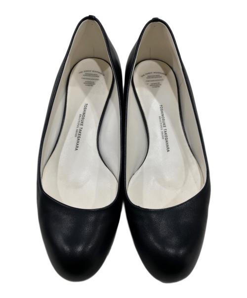 toshinosuke takegahara（トシノスケ タケガハラ）TOSHINOSUKE TAKEGAHARA (トシノスケ タケガハラ) ビューティフルシューズ ブラック サイズ:240の古着・服飾アイテム
