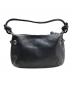 Chloe (クロエ) メタルボールレザーワンショルダーバッグ ブラック：20000円
