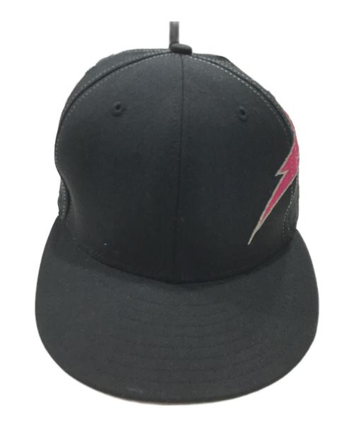 SUPREME（シュプリーム）SUPREME (シュプリーム) New Era (ニューエラ) SEARCH AND DESTROYキャップ/コラボキャップ ブラックの古着・服飾アイテム