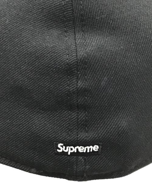 SUPREME（シュプリーム）SUPREME (シュプリーム) New Era (ニューエラ) SEARCH AND DESTROYキャップ/コラボキャップ ブラックの古着・服飾アイテム