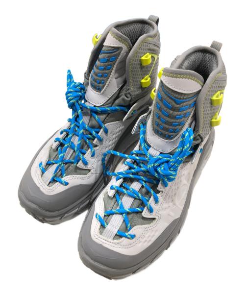 HOKAONEONE（ホカオネオネ）HOKAONEONE (ホカオネオネ) TOR ULTRA HI グレー サイズ:US6/UK5.5/EU38　2/3の古着・服飾アイテム