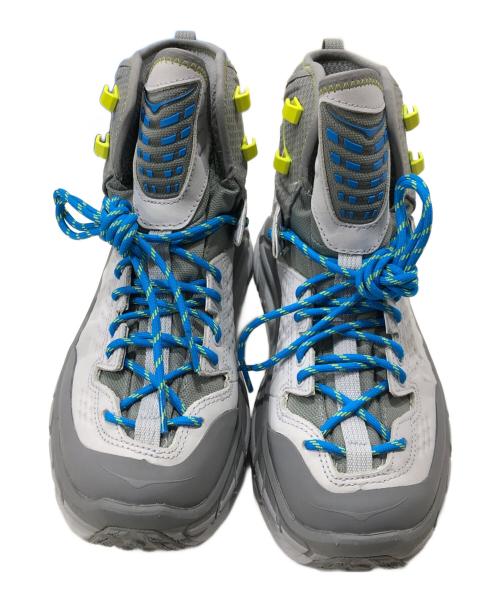 HOKAONEONE（ホカオネオネ）HOKAONEONE (ホカオネオネ) TOR ULTRA HI グレー サイズ:US6/UK5.5/EU38　2/3の古着・服飾アイテム