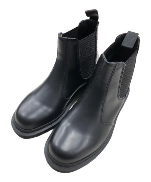 Dr.Martens（ドクターマーチン）Dr.Martens (ドクターマーチン) サイドゴアブーツ ブラック サイズ:UK4の古着・服飾アイテム