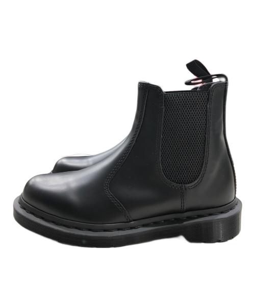 Dr.Martens（ドクターマーチン）Dr.Martens (ドクターマーチン) サイドゴアブーツ ブラック サイズ:UK4の古着・服飾アイテム