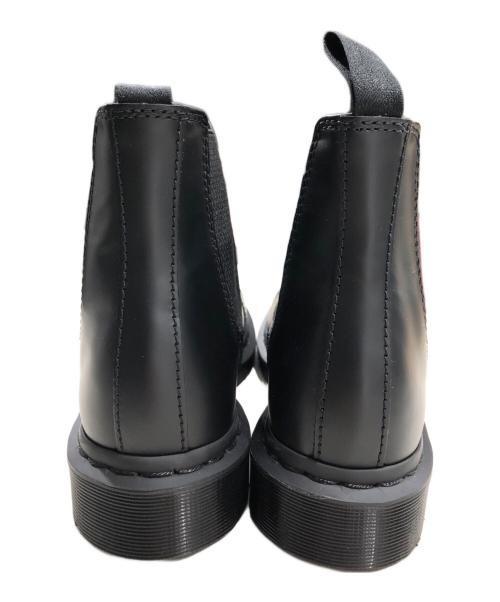 Dr.Martens（ドクターマーチン）Dr.Martens (ドクターマーチン) サイドゴアブーツ ブラック サイズ:UK4の古着・服飾アイテム