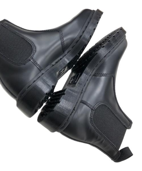 Dr.Martens（ドクターマーチン）Dr.Martens (ドクターマーチン) サイドゴアブーツ ブラック サイズ:UK4の古着・服飾アイテム