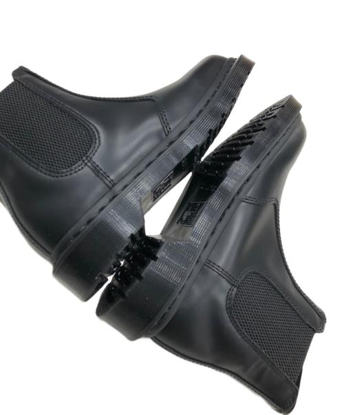 Dr.Martens（ドクターマーチン）Dr.Martens (ドクターマーチン) サイドゴアブーツ ブラック サイズ:UK4の古着・服飾アイテム