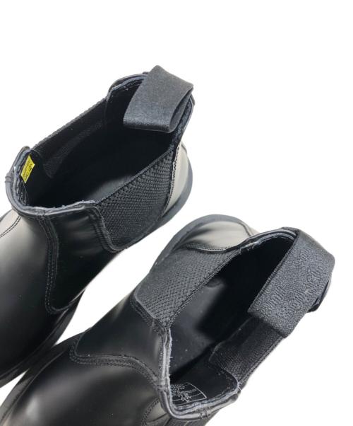 Dr.Martens（ドクターマーチン）Dr.Martens (ドクターマーチン) サイドゴアブーツ ブラック サイズ:UK4の古着・服飾アイテム