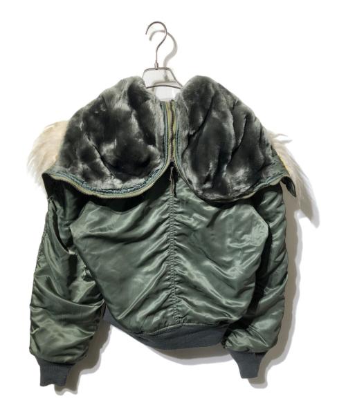 ALPHA（アルファ）ALPHA (アルファ) N-2Bジャケット（N2B） オリーブ サイズ:Mの古着・服飾アイテム