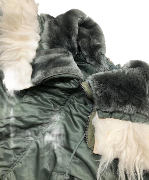 ALPHA（アルファ）ALPHA (アルファ) N-2Bジャケット（N2B） オリーブ サイズ:Mの古着・服飾アイテム