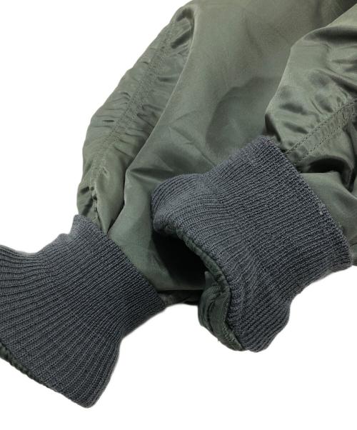 ALPHA（アルファ）ALPHA (アルファ) N-2Bジャケット（N2B） オリーブ サイズ:Mの古着・服飾アイテム