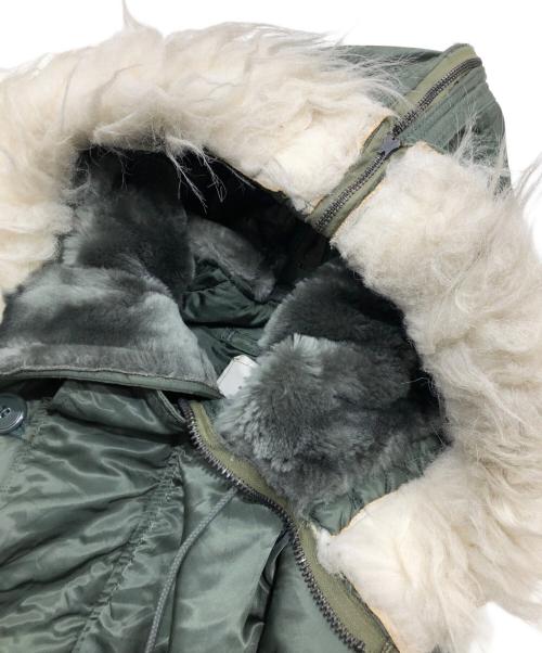 ALPHA（アルファ）ALPHA (アルファ) N-2Bジャケット（N2B） オリーブ サイズ:Mの古着・服飾アイテム