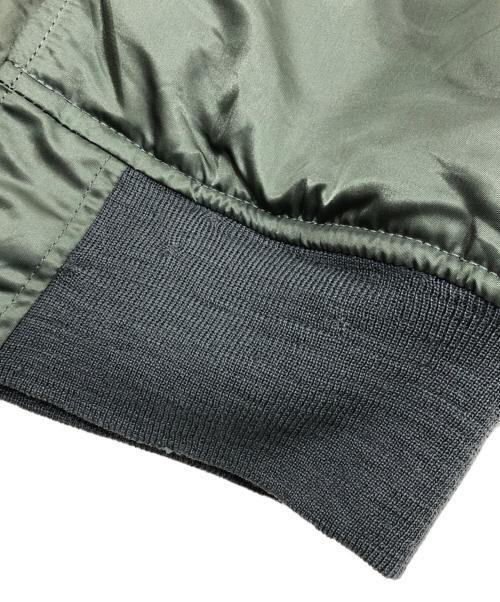 ALPHA（アルファ）ALPHA (アルファ) N-2Bジャケット（N2B） オリーブ サイズ:Mの古着・服飾アイテム