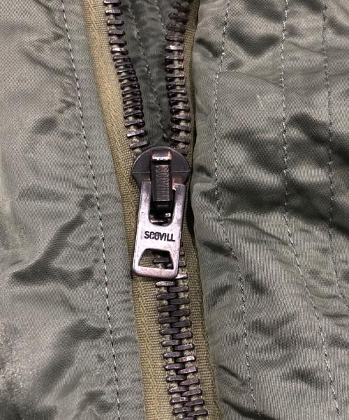 ALPHA（アルファ）ALPHA (アルファ) N-2Bジャケット（N2B） オリーブ サイズ:Mの古着・服飾アイテム