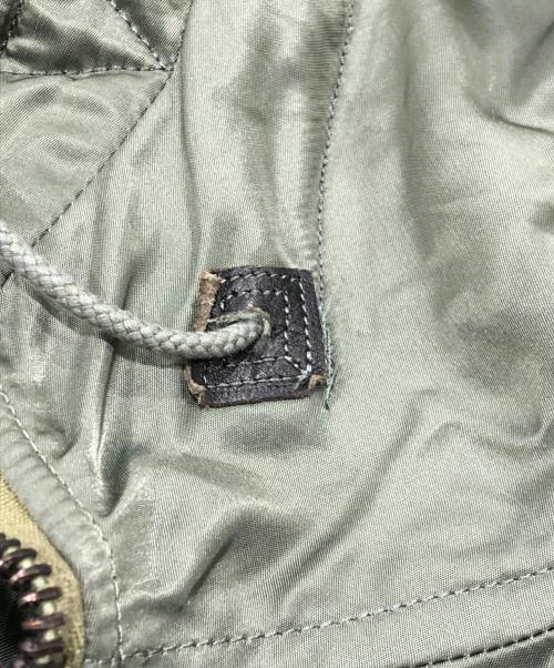 ALPHA（アルファ）ALPHA (アルファ) N-2Bジャケット（N2B） オリーブ サイズ:Mの古着・服飾アイテム