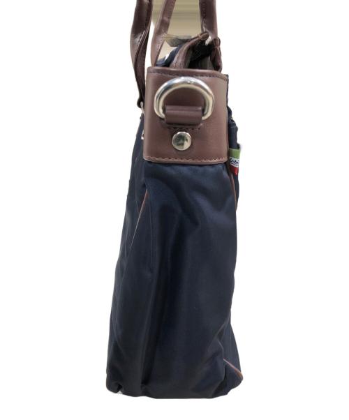 Orobianco（オロビアンコ）Orobianco (オロビアンコ) 2WAYトートバッグ ネイビーの古着・服飾アイテム