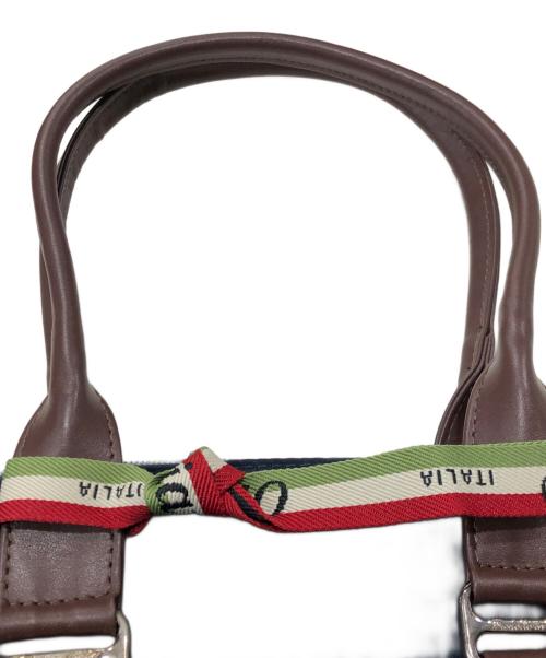 Orobianco（オロビアンコ）Orobianco (オロビアンコ) 2WAYトートバッグ ネイビーの古着・服飾アイテム