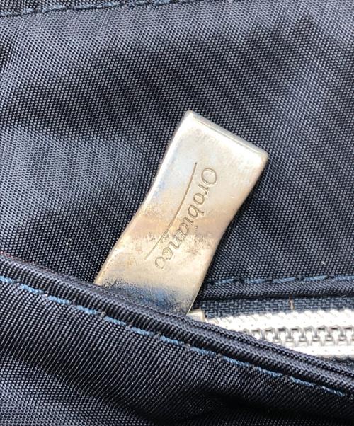 Orobianco（オロビアンコ）Orobianco (オロビアンコ) 2WAYトートバッグ ネイビーの古着・服飾アイテム