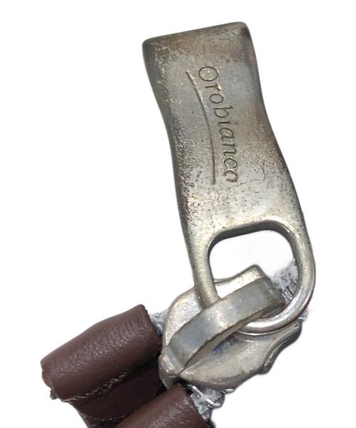 Orobianco（オロビアンコ）Orobianco (オロビアンコ) 2WAYトートバッグ ネイビーの古着・服飾アイテム