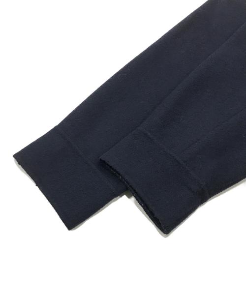 mizuiro-ind（ミズイロインド）mizuiro-ind (ミズイロインド) ウールブレンドリバージャケット ネイビー サイズ:表記なしの古着・服飾アイテム