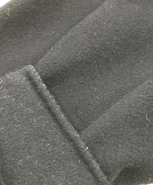 mizuiro-ind（ミズイロインド）mizuiro-ind (ミズイロインド) ウールブレンドリバージャケット ネイビー サイズ:表記なしの古着・服飾アイテム