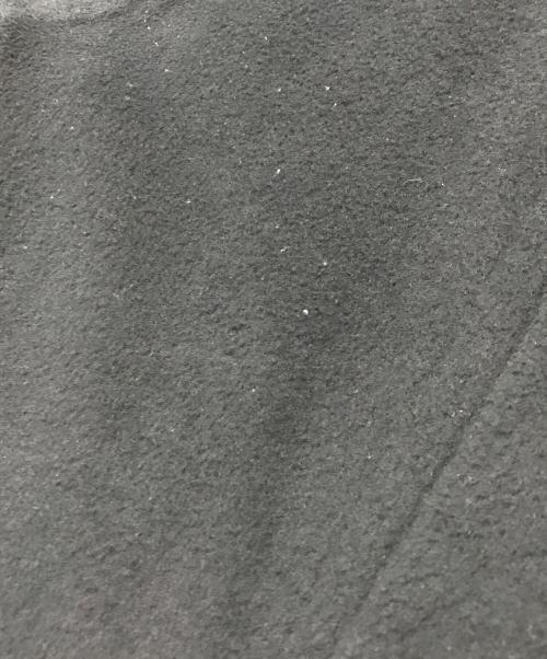 mizuiro-ind（ミズイロインド）mizuiro-ind (ミズイロインド) ウールブレンドリバージャケット ネイビー サイズ:表記なしの古着・服飾アイテム