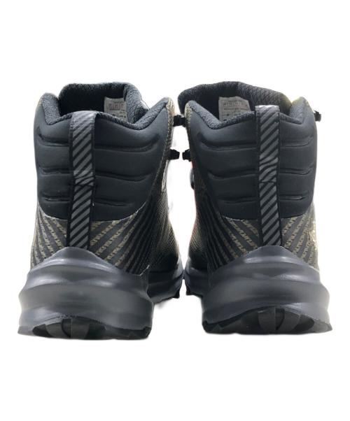 THE NORTH FACE（ザ ノース フェイス）THE NORTH FACE (ザ ノース フェイス) VECTIV Fastpack MID トレッキングブーツ カーキ サイズ:27.5㎝の古着・服飾アイテム