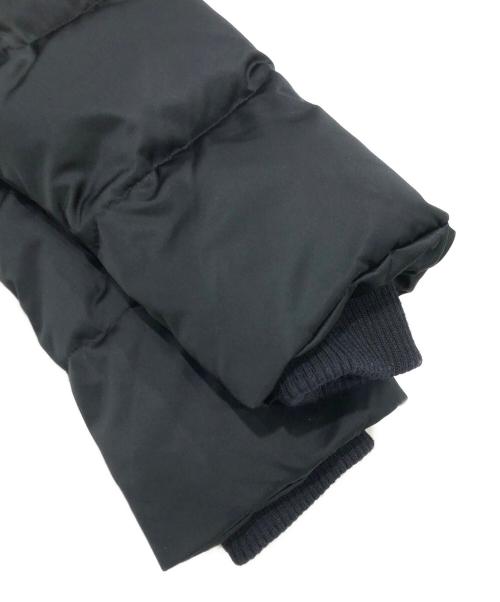 theory（セオリー）theory (セオリー) ブルーフォックスファーダウンジャケット ブラック サイズ:2の古着・服飾アイテム