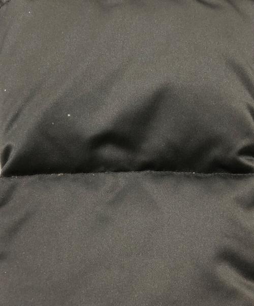 theory（セオリー）theory (セオリー) ブルーフォックスファーダウンジャケット ブラック サイズ:2の古着・服飾アイテム