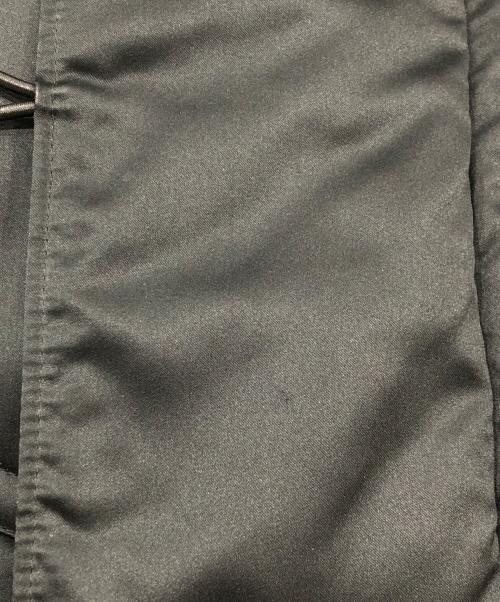 theory（セオリー）theory (セオリー) ブルーフォックスファーダウンジャケット ブラック サイズ:2の古着・服飾アイテム